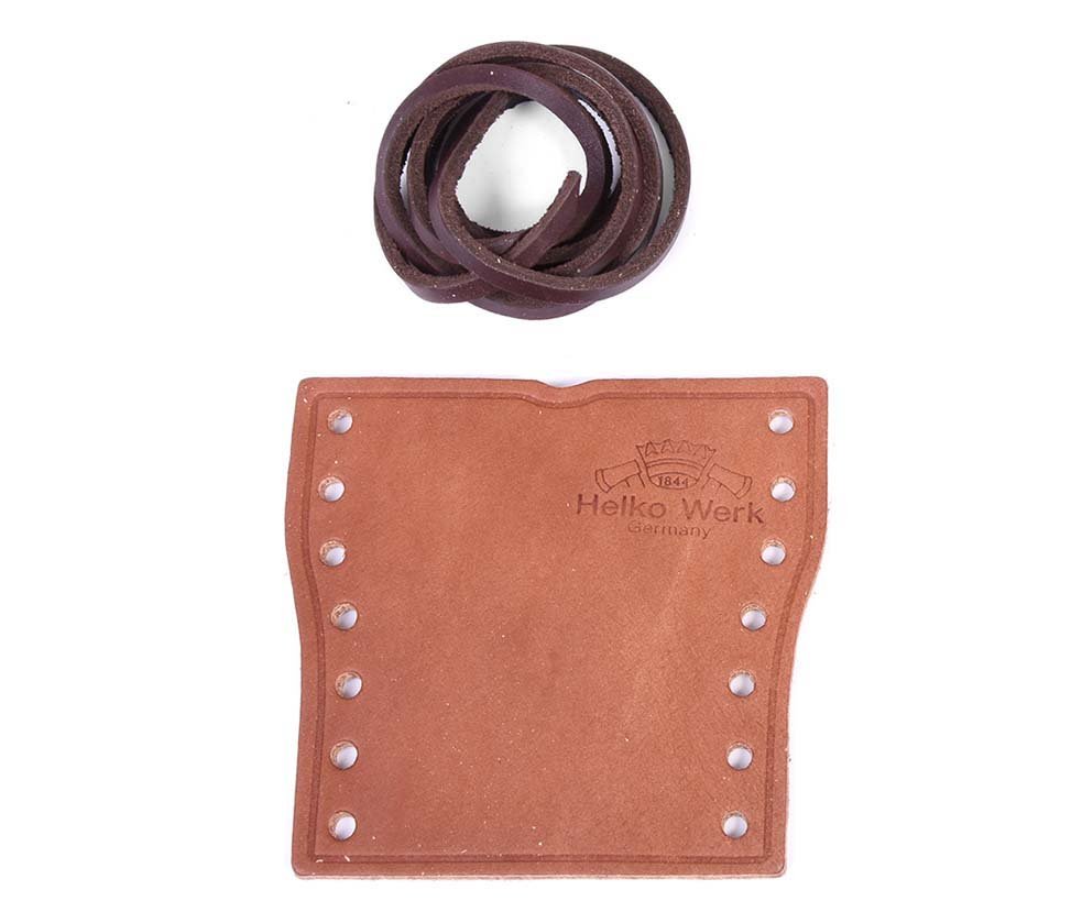 Chránič násady na sekeru kožený Helko - 10