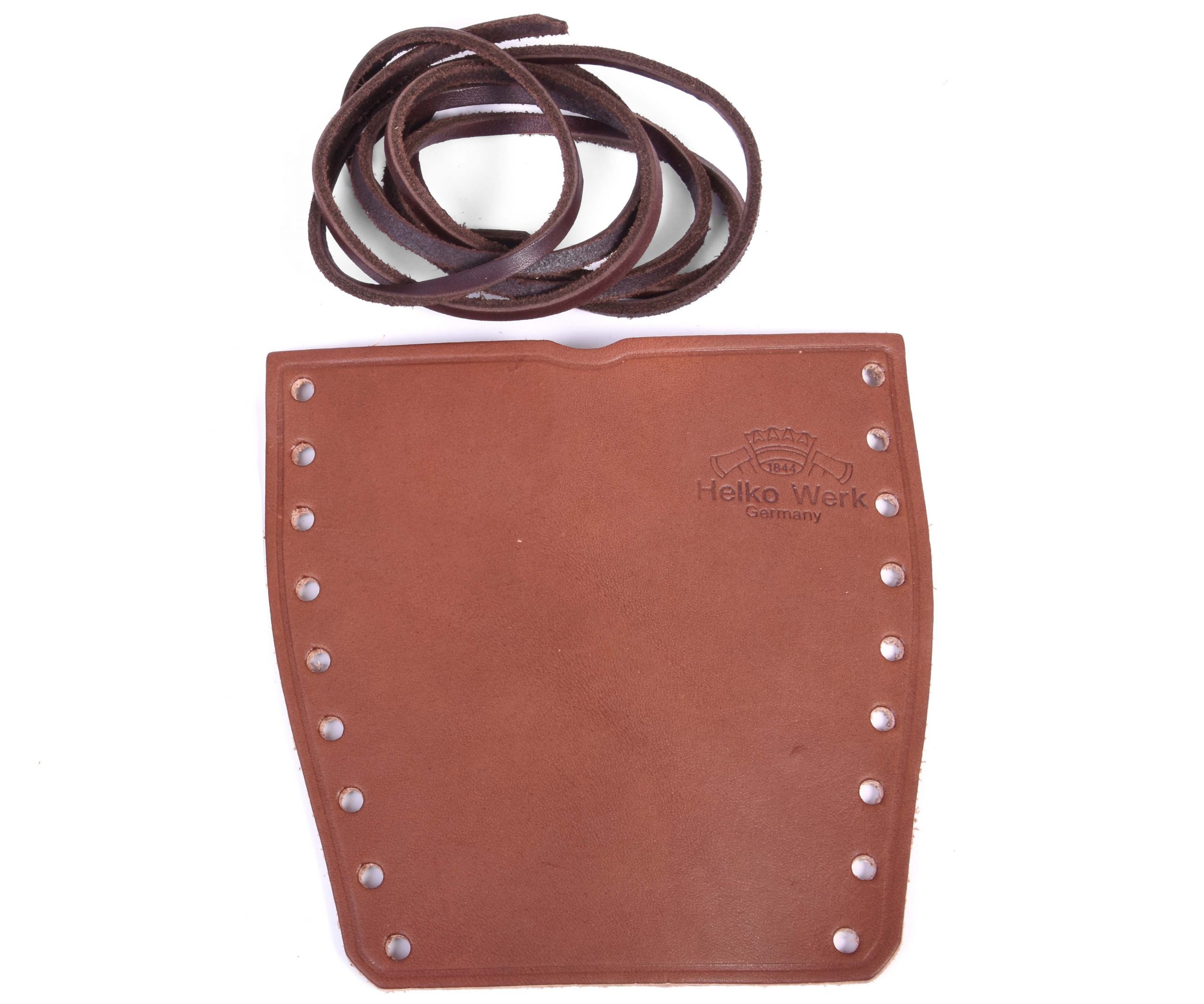 Chránič násady na sekeru kožený Helko - 14cm