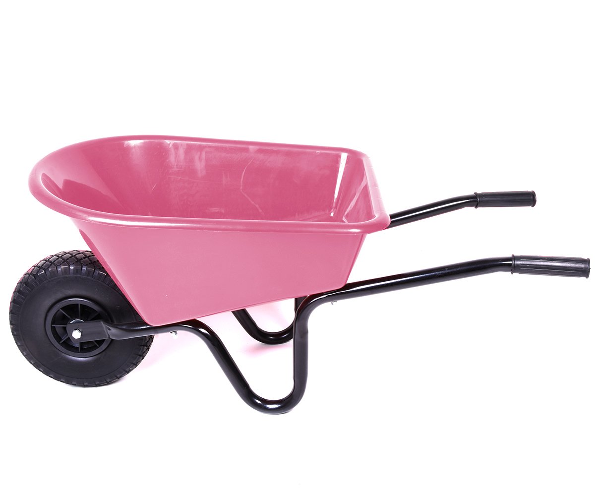 Kolečko dětské 30l - růžové