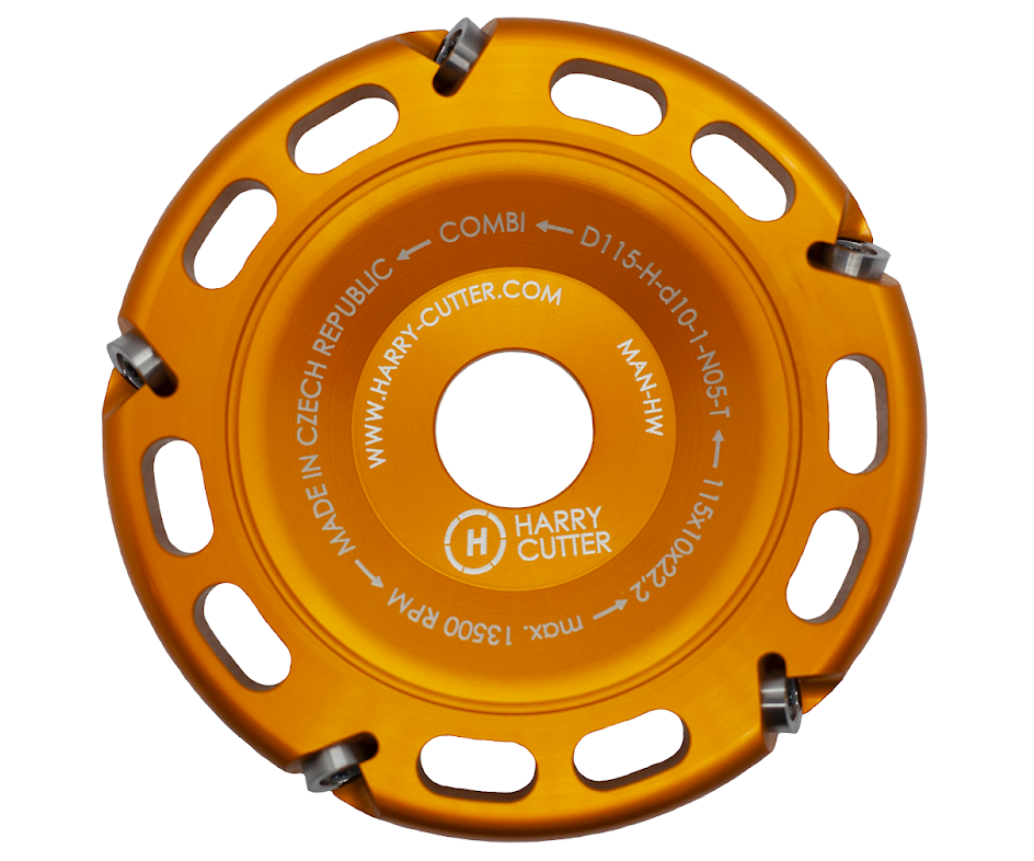 Kotouč frézovací Combi 115mm - 5břit