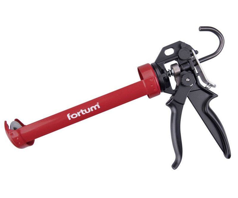 Pistole vytlačovací otočná zpětný krok+přepínač Fortum 4770822