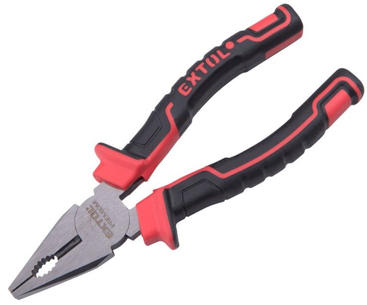 Kleště kombinované tvrzené čelisti Extol Premium - 8813181 160mm
