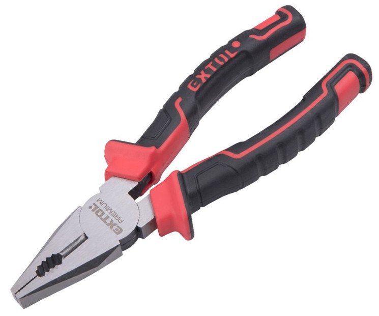 Kleště kombinované tvrzené čelisti Extol Premium - 8813182 180mm