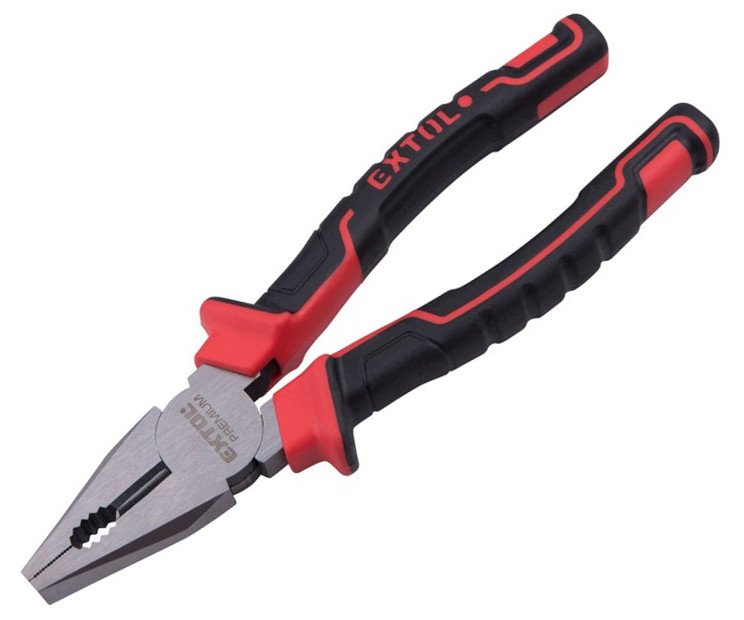 Kleště kombinované tvrzené čelisti Extol Premium - 8813183 200mm