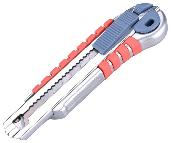 Nůž ulamovací 18mm se zásobníkem Extol Premium 8855015