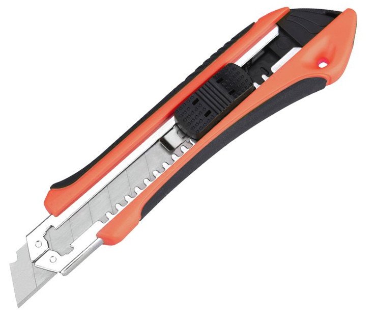 Nůž ulamovací 18mm se zásobníkem Extol Premium 8855023