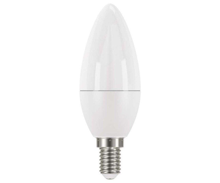 Žárovka LED E14 svíčka teplá bílá - ZQ3230 - 8W/806lm