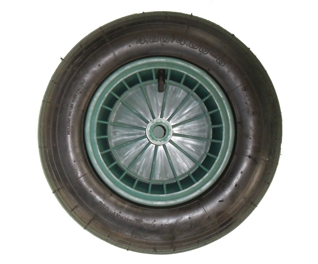 Kolo k zahradnickému kolečku Livex - zelené