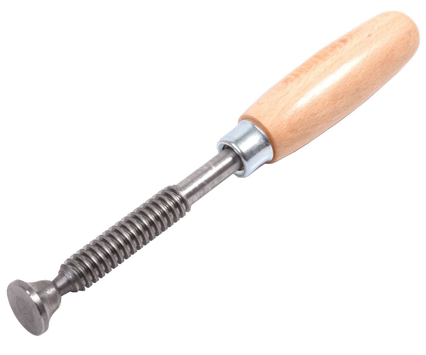 Šroub s držadlem + opěrka pro svěrku truhlářskou Metalkov - 50-300cm