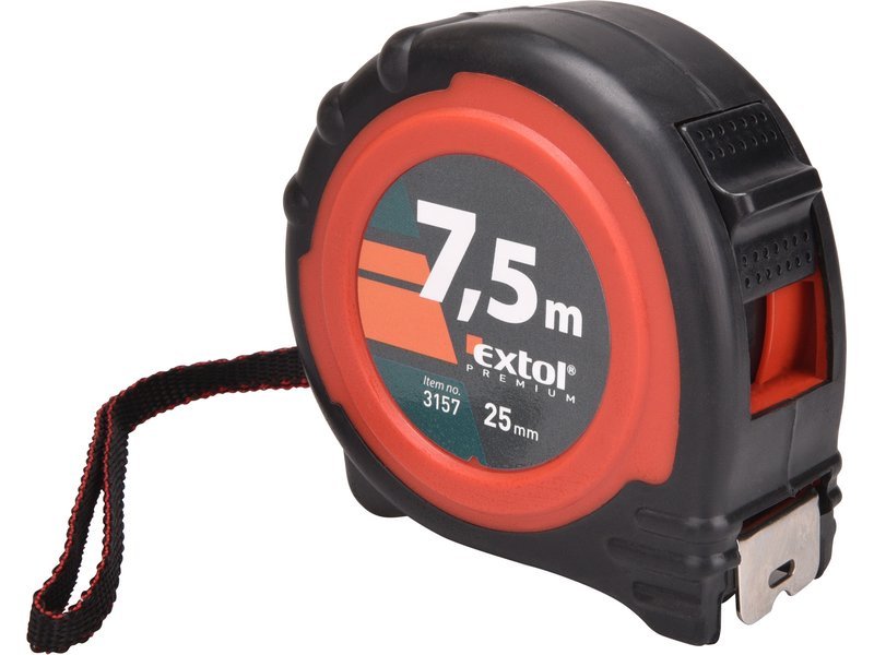 Metr svinovací 2x stop Extol Premium - 7.5m/25mm 3157