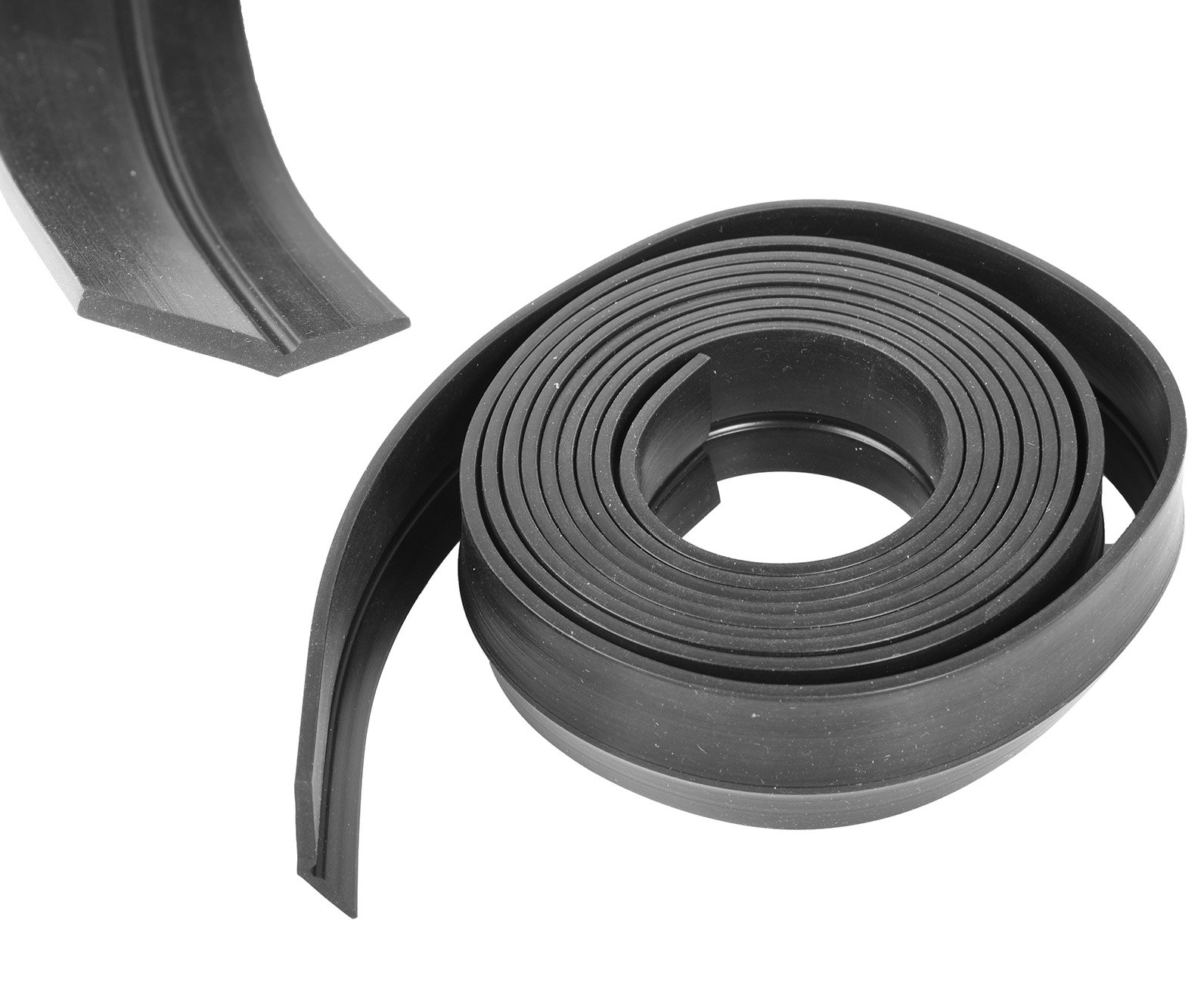Těsnění garážové černé 30x3mm 2