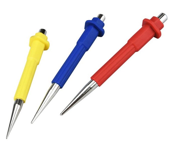 Sada důlčíků 0.8-2.5mm 3ks Extol Premium 8801810