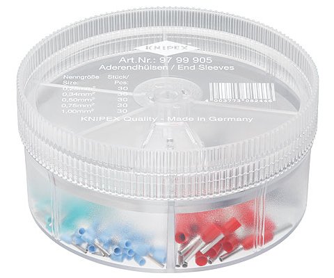 Sada dutinek izolovaných Knipex 97 99 - 0