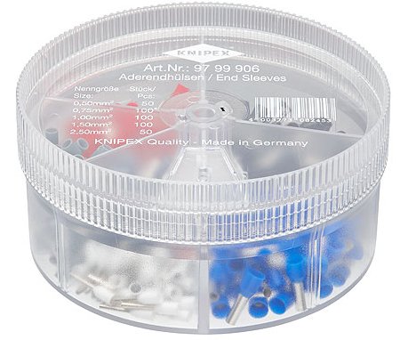 Sada dutinek izolovaných Knipex 97 99 - 0