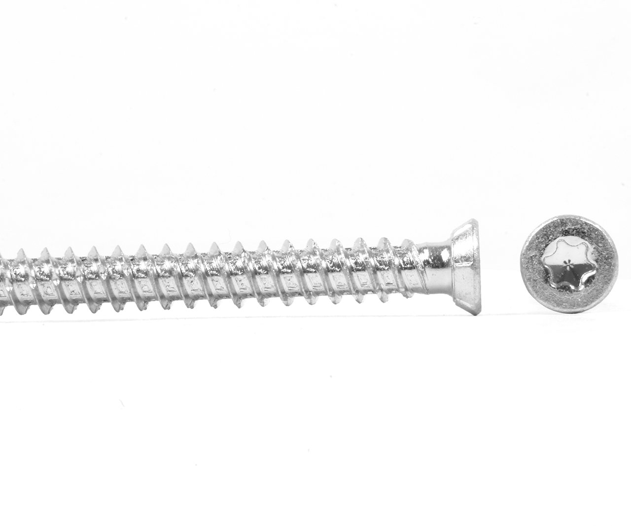 TURBO šroub T30 zapuštěná hlava - 7.5x342