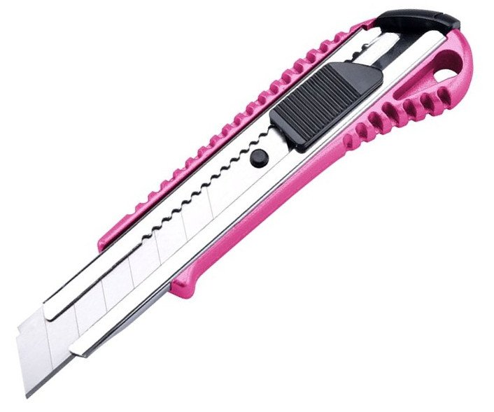 Nůž ulamovací 18mm Auto-lock Extol Lady 80059