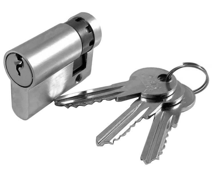 Půlvložka bezpečnostní Ni 3klíče Star 70S - 35/10mm