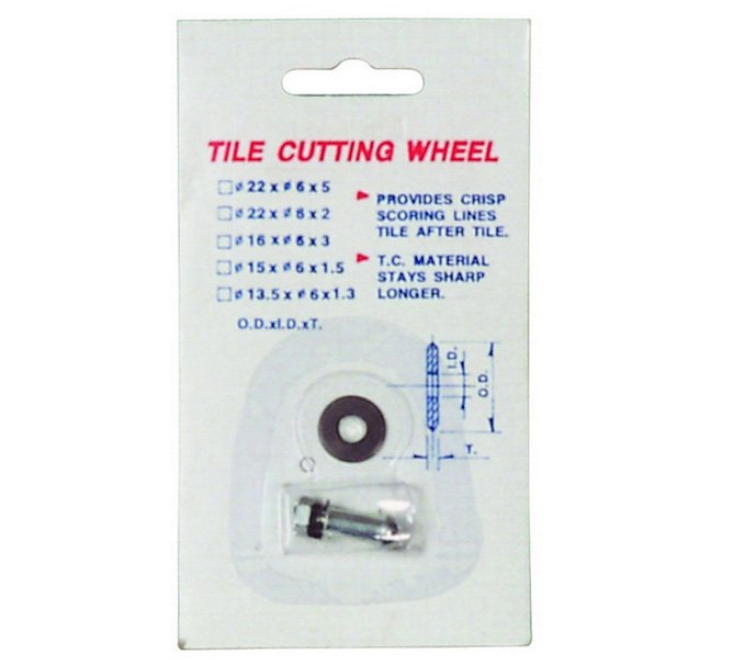 Kolečko náhradní do řezáků dlažby 22x6x2mm