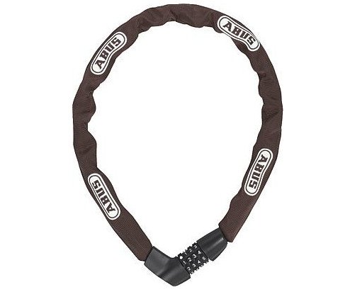 Zámek řetězový kódový 1385 Abus TRESOR - 1385/85 hnědý