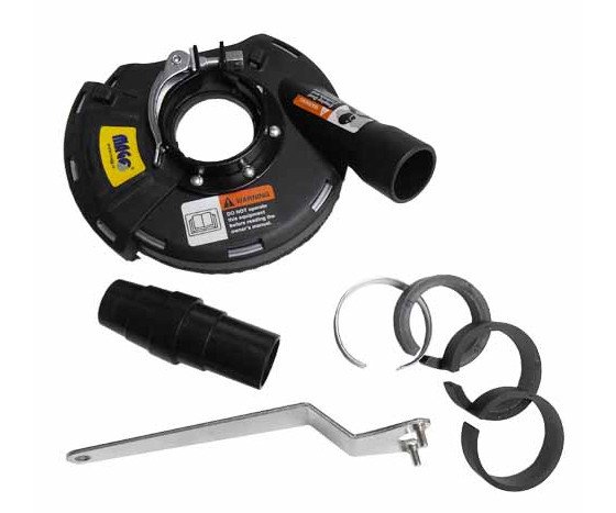 Kryt odsávací pro úhlové brusky 125mm