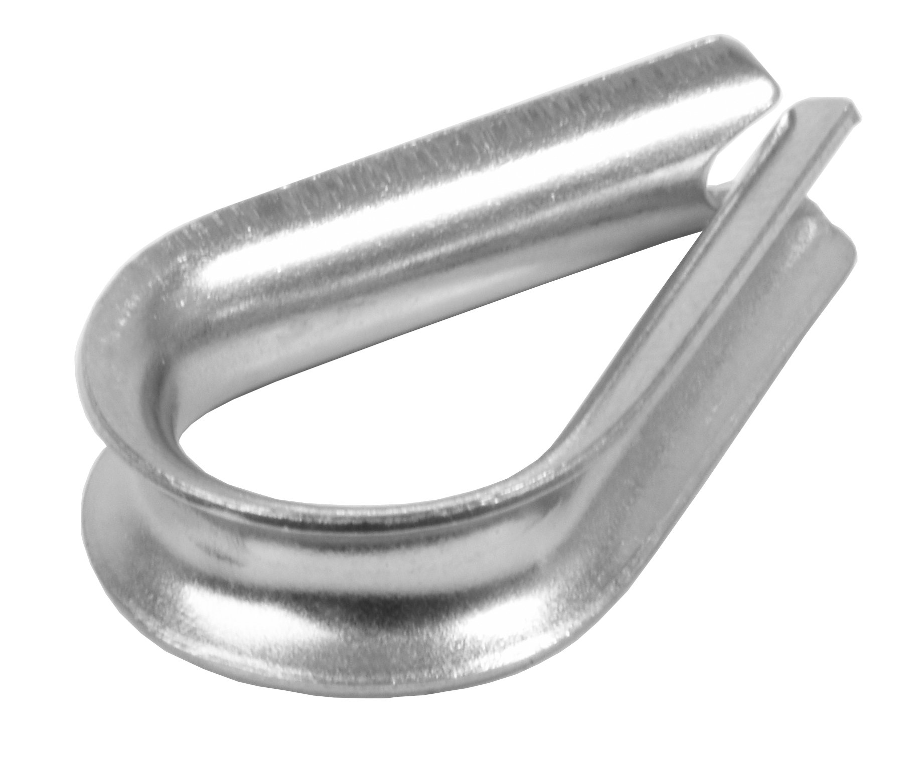 Očnice na lana nerez A4 DIN 6899B - 4mm