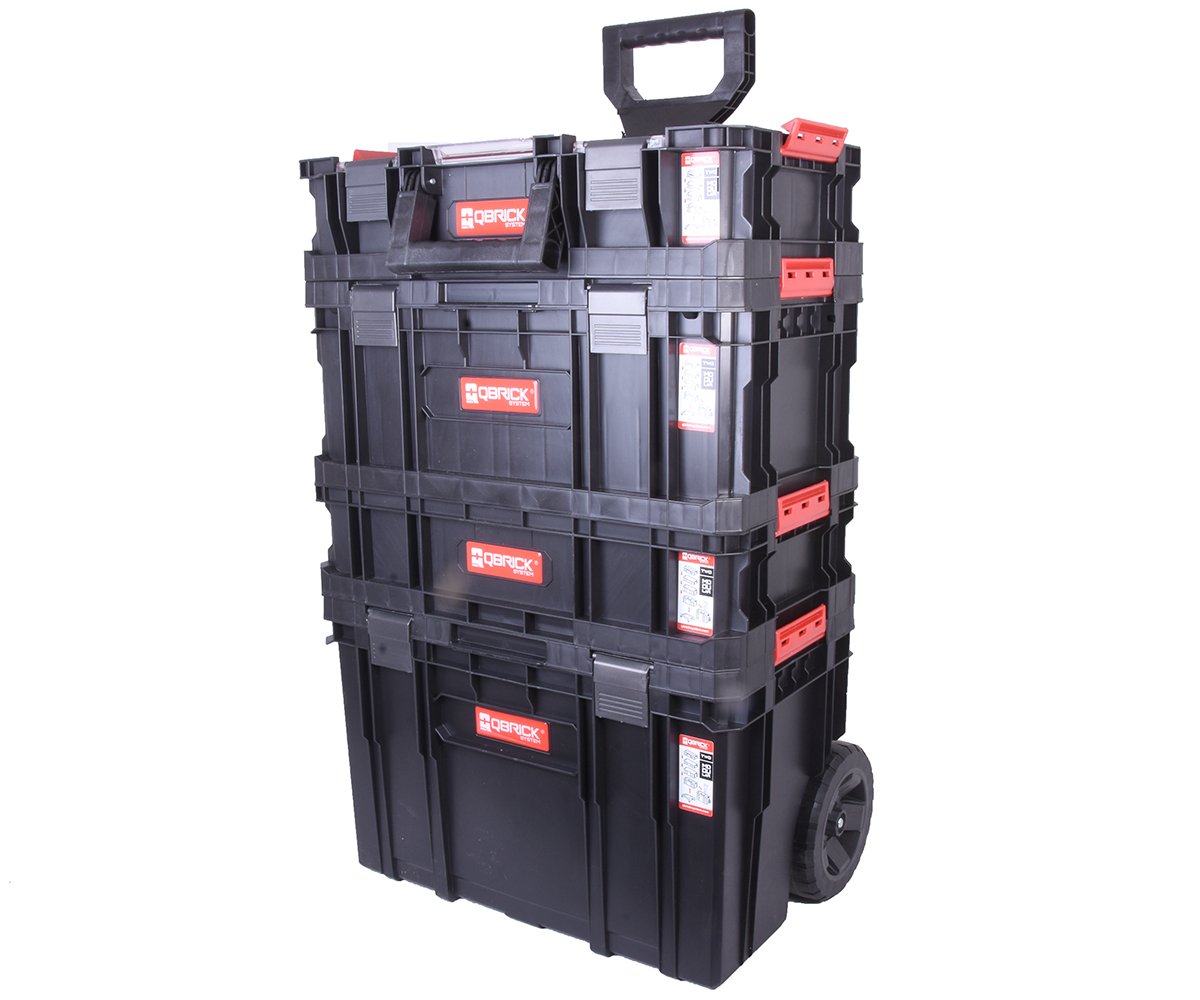 Sada boxů 6v1 na kolech QBrick System TWO