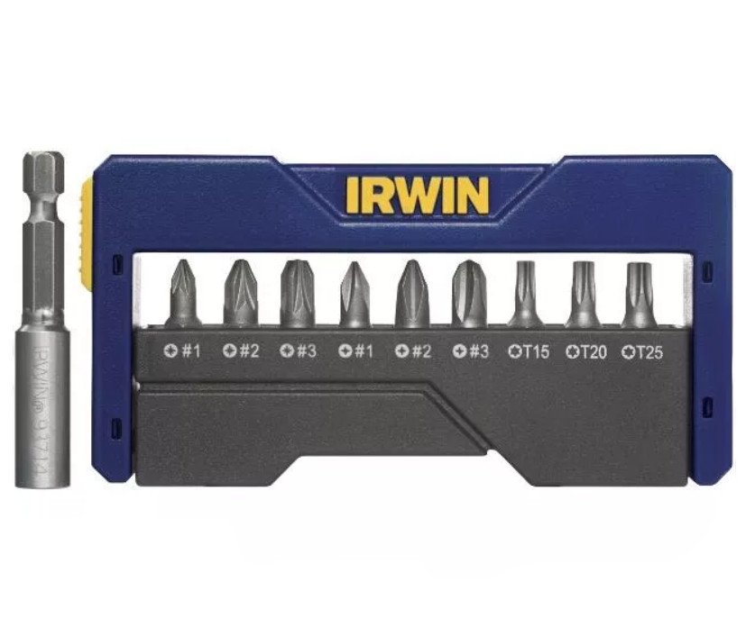 Sada bitů PH+PZ+TX 10ks Irwin