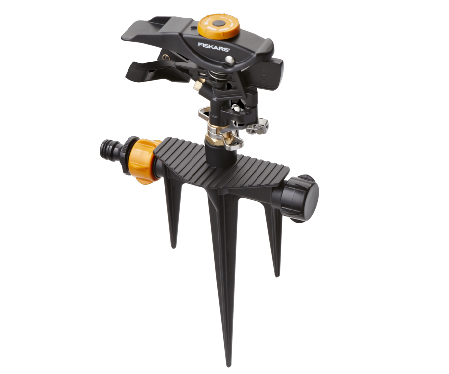 Zavlažovač impulsní kovový s bodcem Fiskars 1023658