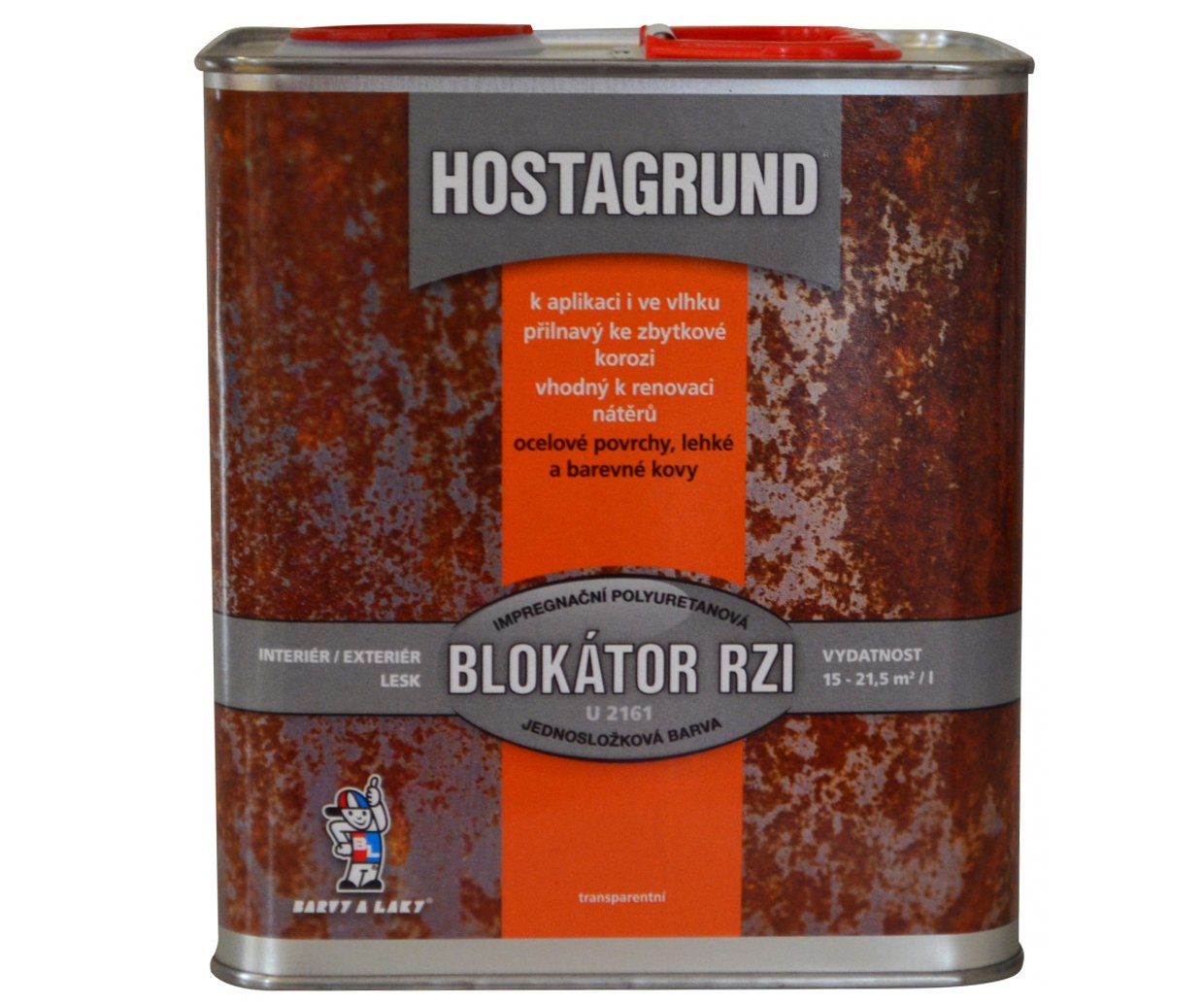 Hostagrund U2161 blokátor rzi - 0