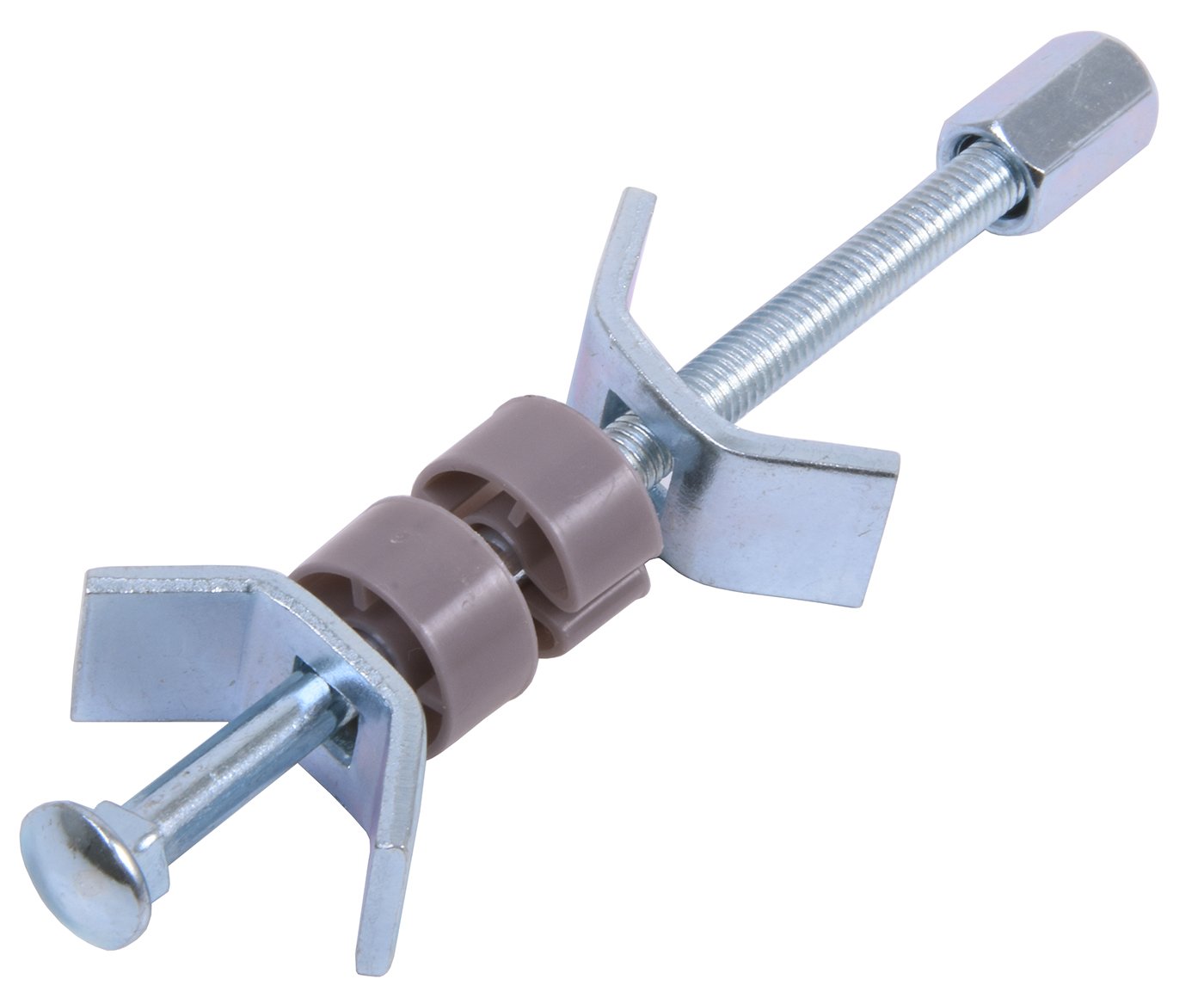 Kování spojovací na pracovní desku - 65mm