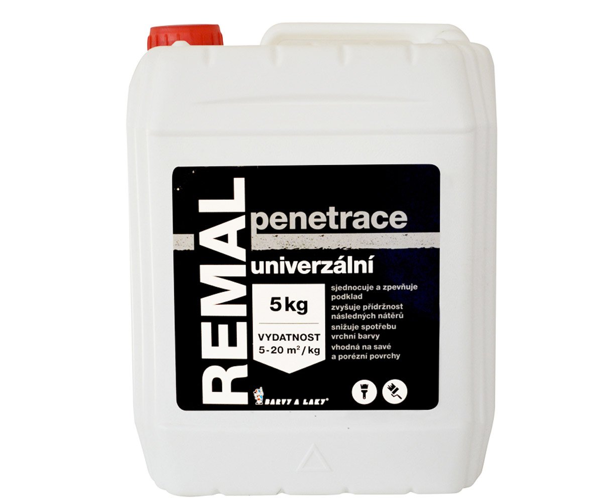 Penetrace univerzální Remal - 5kg