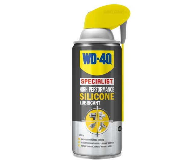 WD-40 Specialist 400ml silikonové mazivo