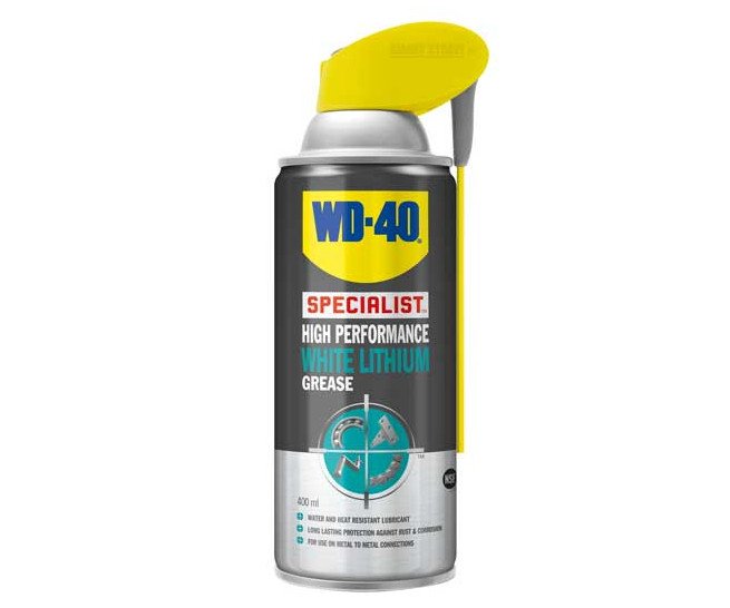 WD-40 Specialist 400ml bílá lithiová vazelína