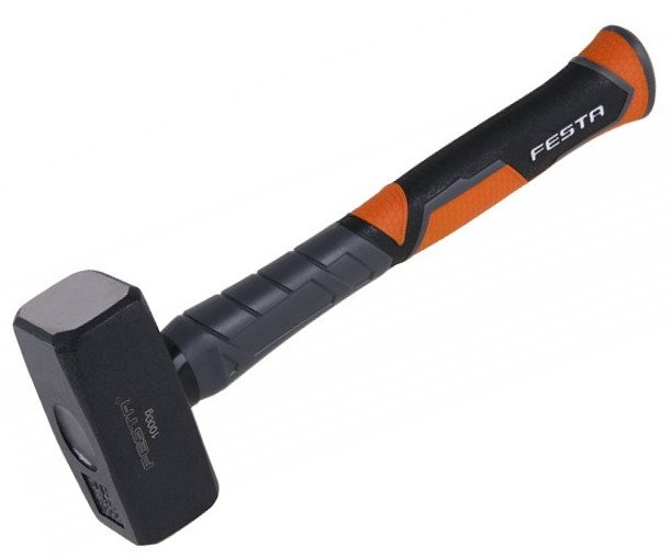 Palice krátká se sklolaminátovou násadou Festa - 1000g