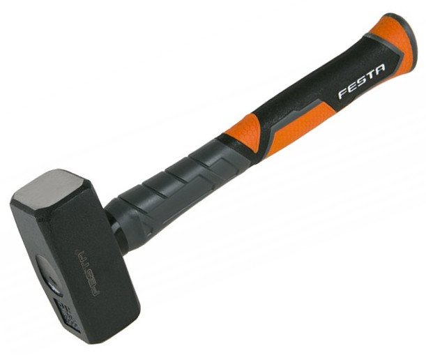 Palice krátká se sklolaminátovou násadou Festa - 1500g