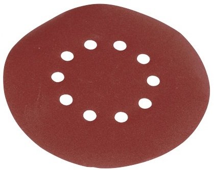 Papír brusný 215mm suchý zip 10xotvor Scheppach - P240 5903802706