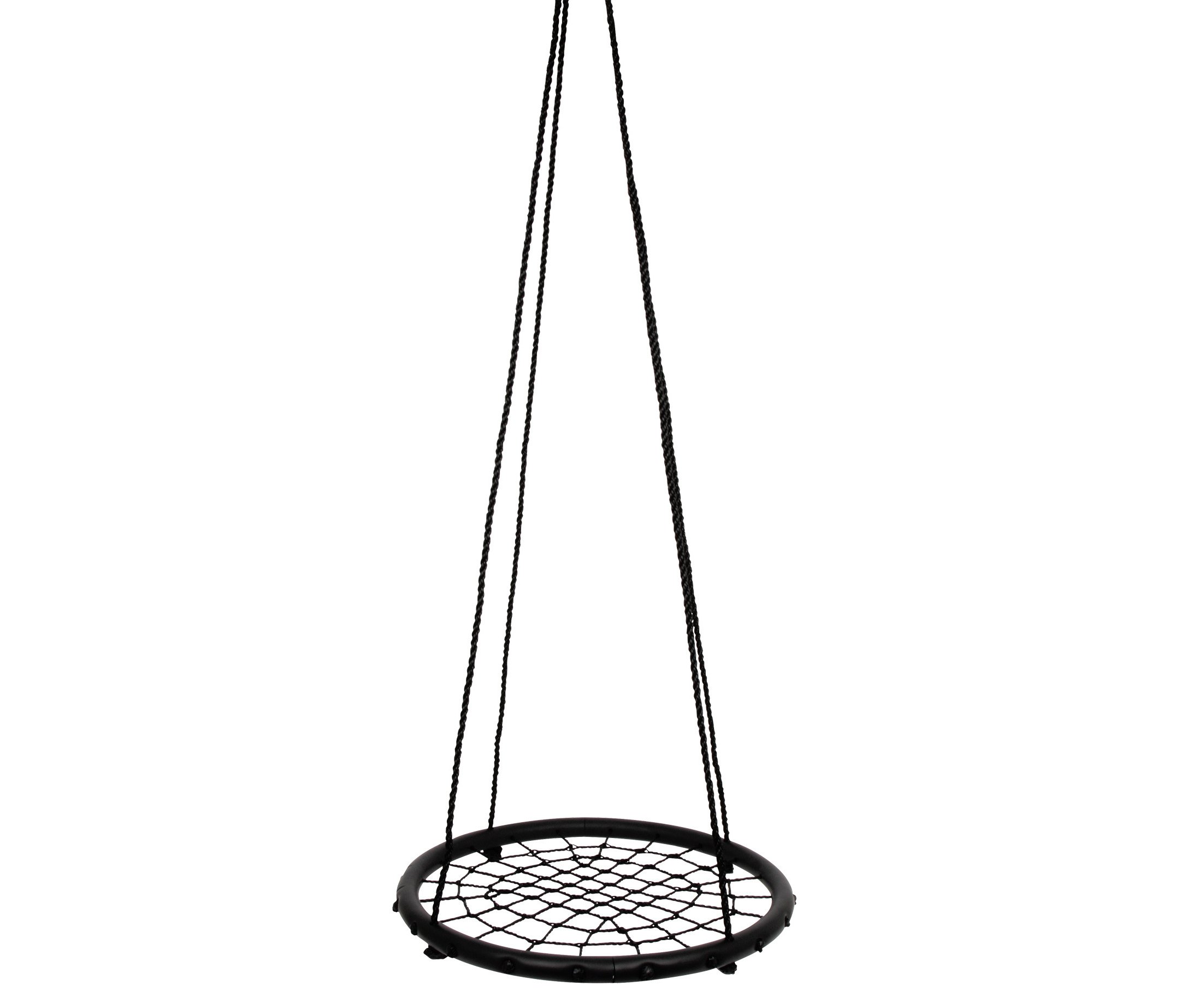 Houpačka dětská čapí hnízdo síť 61cm Small foot