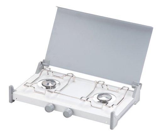 Vařič 2hořák Riga nízkotlaký Meva 2325B - 2325 + termoelek. pojistka