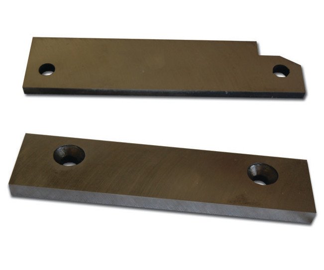 Nože náhradní k pákovým nůžkám na plech - 120/30