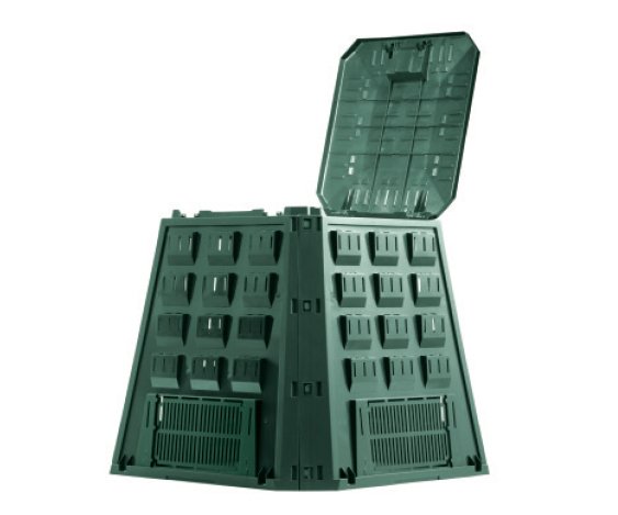 Kompostér 420l - zelený