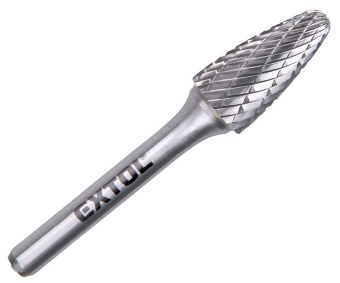 Fréza technická kulatý oblouk Extol Industrial - 12x25/6mm 8703755