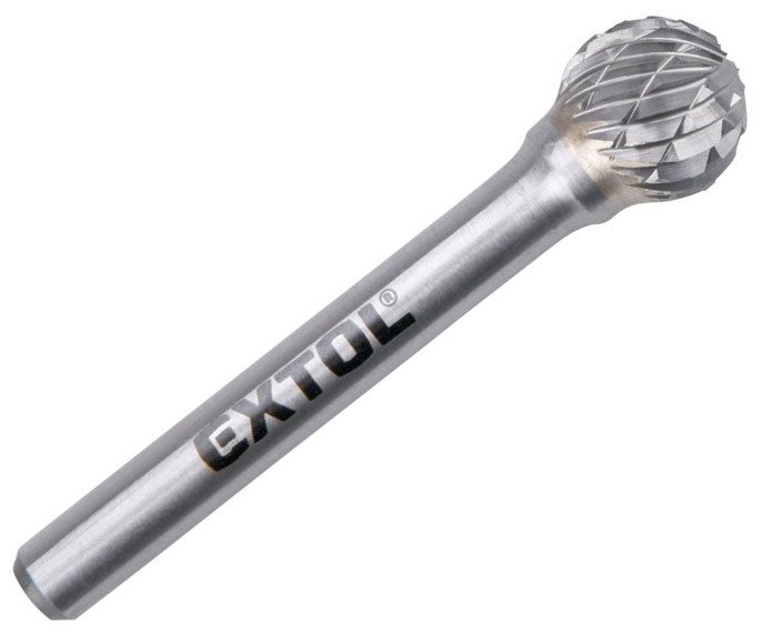 Fréza technická kulová Extol Industrial - 12/6mm 8703735