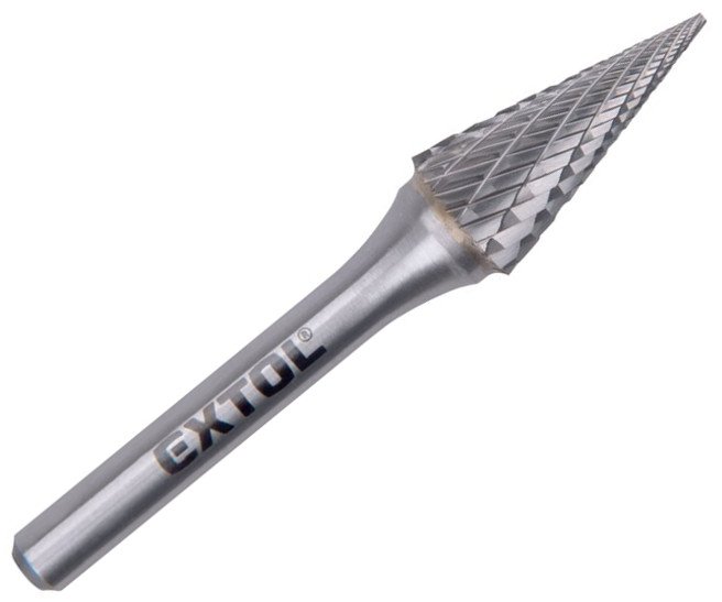 Fréza technická kuželová Extol Industrial - 12x25/6mm 8703795