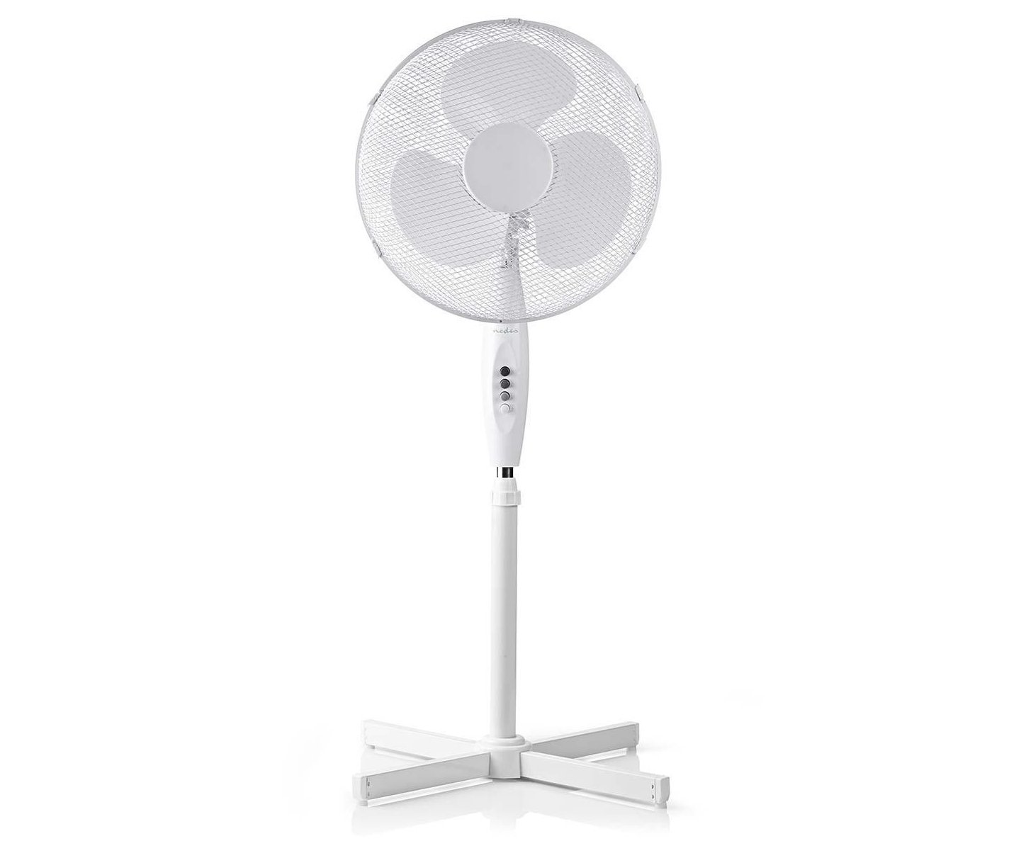 Ventilátor stojanový 40cm 45W Nedis