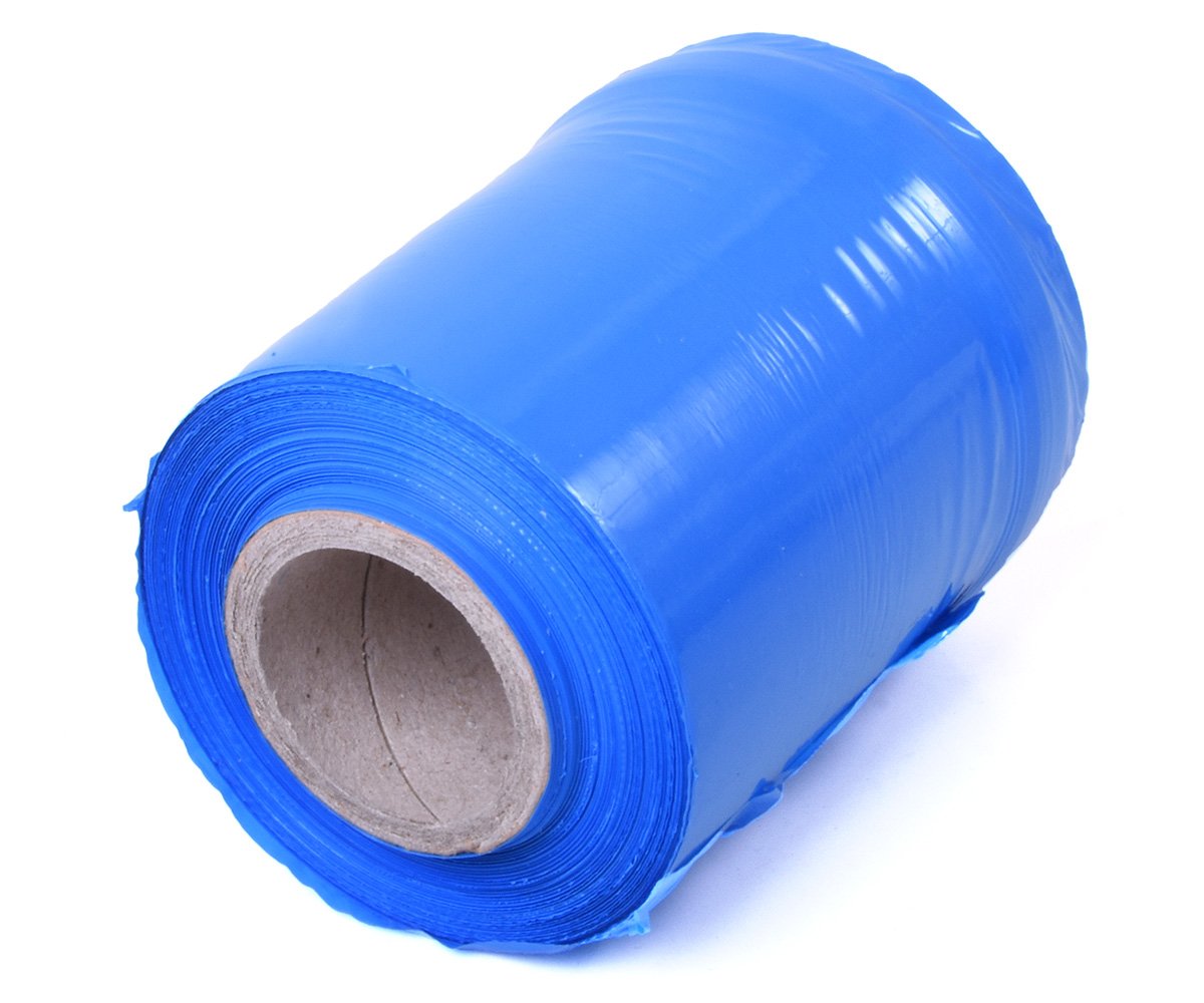 Stretch folie modrá 150m - 10cm