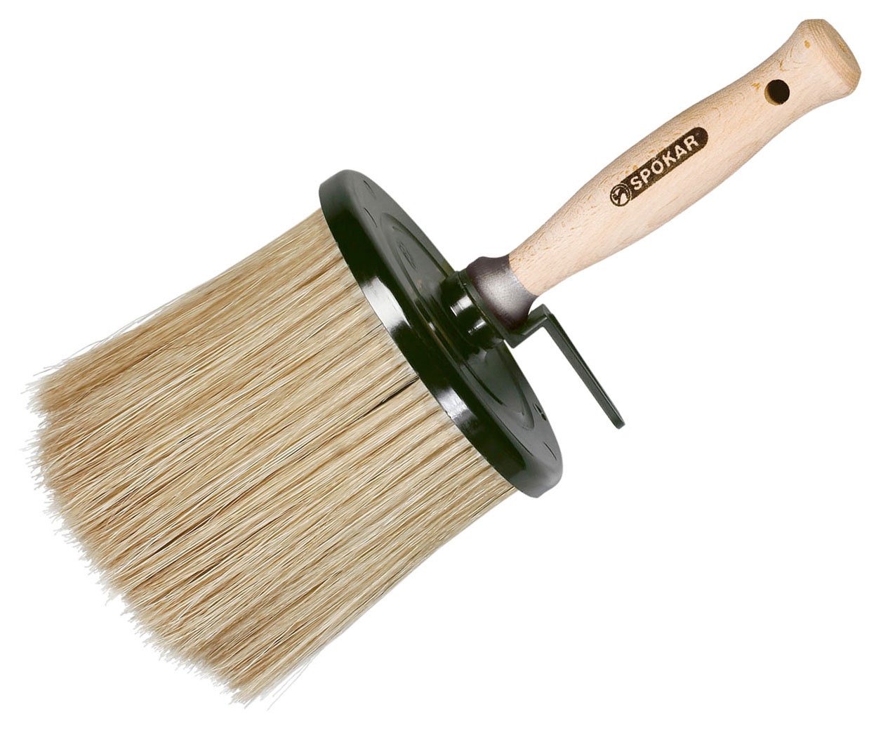 Štětka malířská kulatá dřevěné držadlo - C10A/132mm