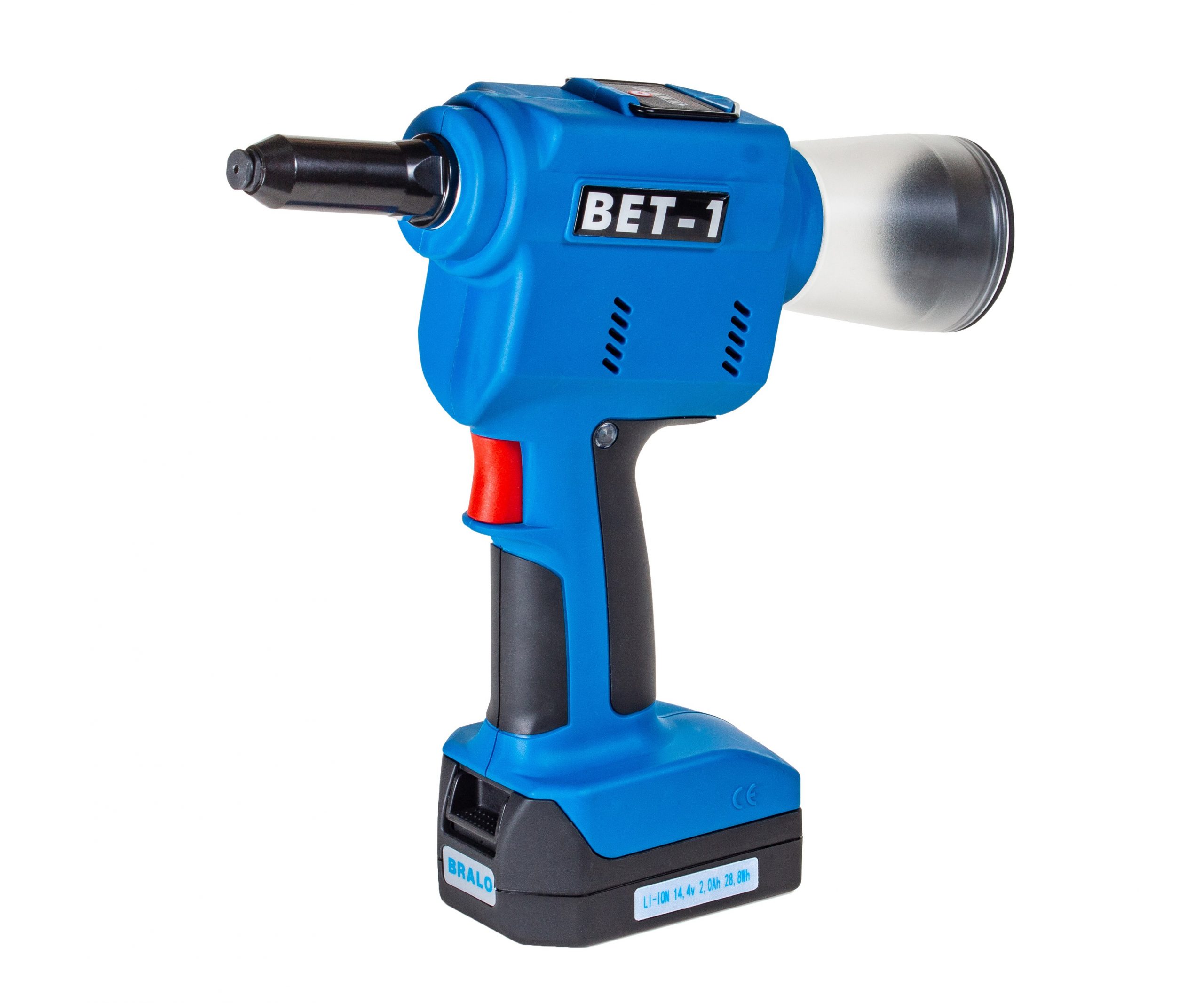 Bralo BET-1 aku nýtovací kleště 2