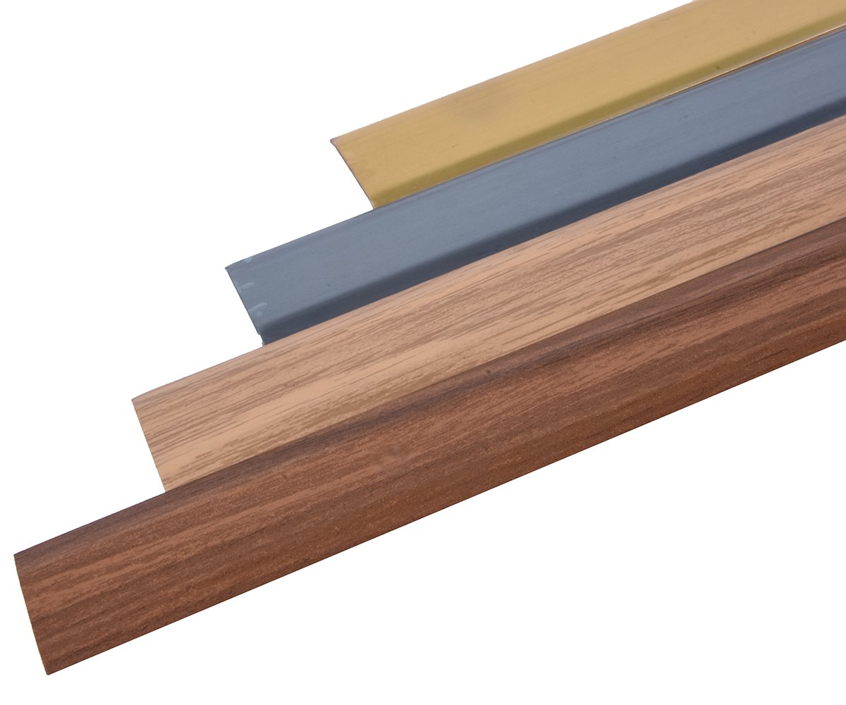 Lišta přechodová - samolepicí světlé dřevo