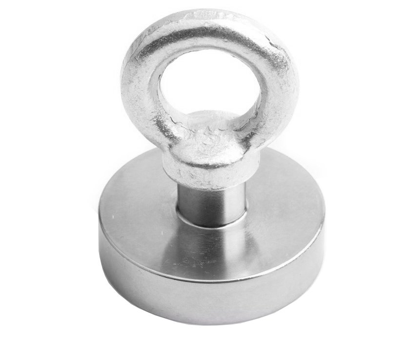 Magnet fishing neodym 60mm 198kg