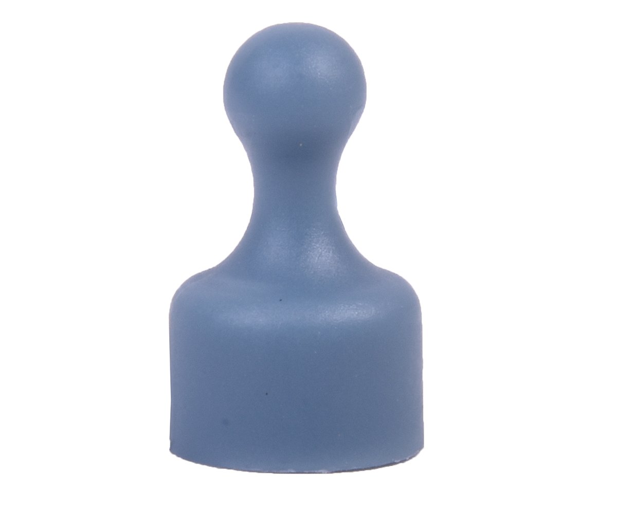 Magnetická figurka neodym 12x20mm - šedá